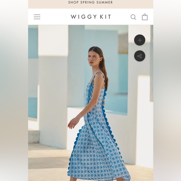 Wiggy Kit Apron Dress - Picture 5 of 5